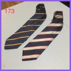 2 Vtg Regimental Tie_173